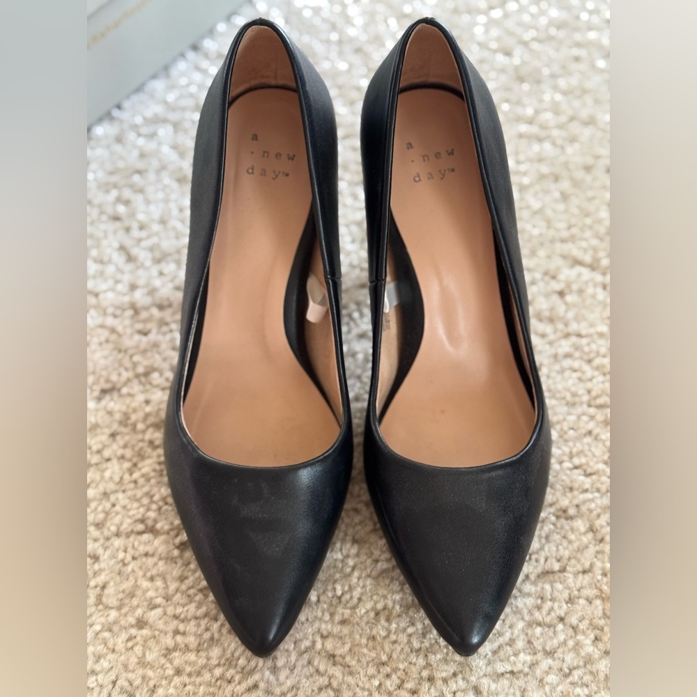 A New Day Black Heels